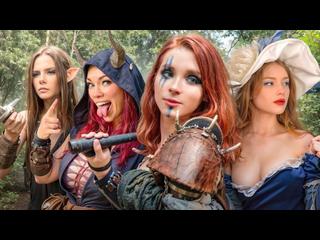 D&D Porn Adventure Part Il- Rain Of Gold (Sweetie Fox, Diana Rider, Octokuro, ArinaFox)